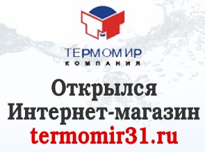 Открылся Интернет-магазин termomir31.ru