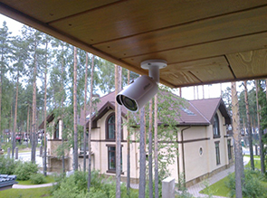 Системы охранной сигнализации в загородных домах
