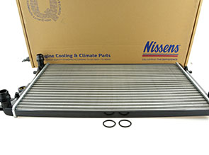 Радиаторы Nissens для грузовых автомобилей.