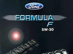 Масло FORD Formula F 5W-30