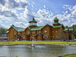 Этнографический парк-музей в Калуге