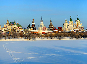 Новогодние московские огни 2021