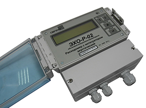 Расходомер ЭХО-Р-02 с блоком токового выхода