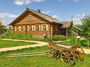 Этнографический парк-музей в Калуге
