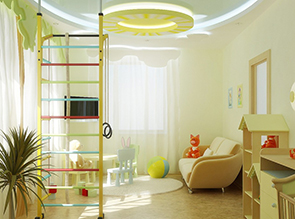 Свет для детской комнаты