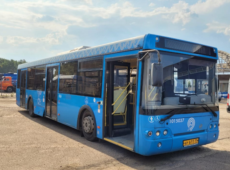 Рестайлинг автобуса ЛиАЗ 5292