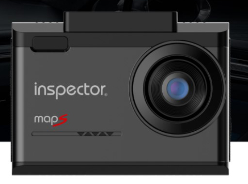 Видеорегистратор с сигнатурным радар-детектором Inspector MapS