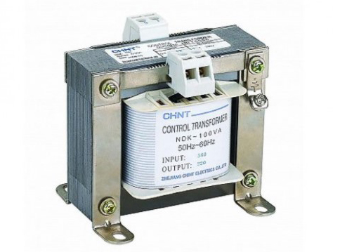 Однофазный трансформатор CHINT NDK-100VA 230/12