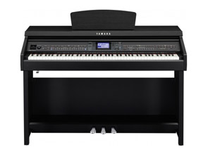 Новинки Yamaha: цифровые фортепиано Clavinova серии CVP