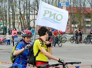 Итоги Открытия велосезона-2012 в ТРЦ РИО