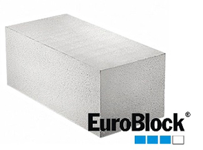 Газосиликатный стеновой блок EuroBlock 300 мм