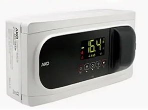 Контроллеры холодильных камер щитового исполнения АКО