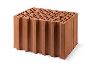 Керамический блок поризованный Poromax-380