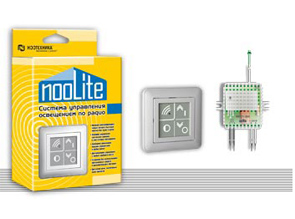 Система радиоуправления освещением NooLite