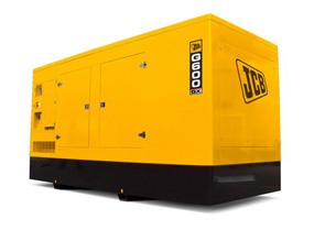 Дизельный генератор JCB G600QX - 440 кВт