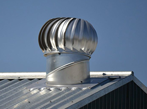 Вентиляционный турбодефлектор