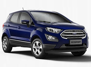 Городской Ford EcoSport Trend Plus