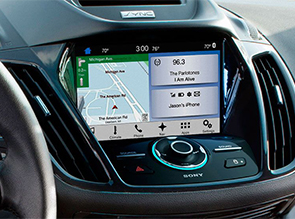 Усовершенствованная технология Ford SYNC