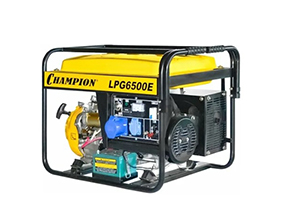 Бензиново-газовый генератор CHAMPION LPG6500E