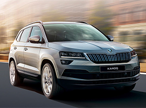 Комфортный SKODA KAROQ