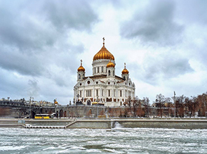 Рождество в Москве.