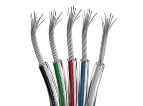 Шлейф питания ARL-18AWG-CLEAR-5Wire-CU