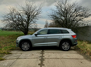 SKODA KODIAQ LAURIN & KLEMENT в Белгороде