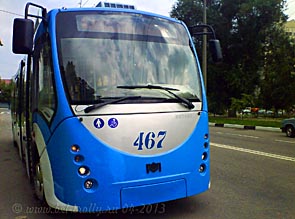 "Новый" маршрут троллейбуса