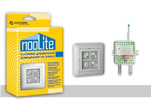 Система радиоуправления освещением Ноотехника NooLite