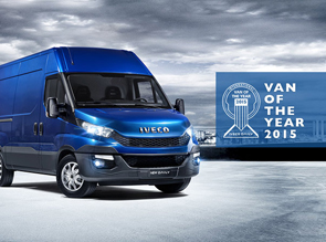 Автомобиль Iveco New Daily получил звание «Фургон 2015 года»