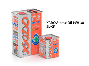 XADO Atomic Oil 10W-30 SL/CF