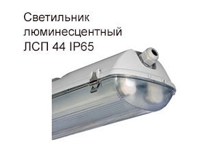Светильник люминесцентный ЛСП 44 IP65