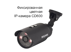 Фиксированная цветная IP-камера CD600