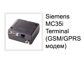 Siemens MC35i Terminal (GSM/GPRS модем)
