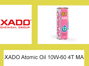XADO Atomic Oil 10W-60 4Т MA