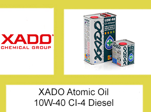 XADO Atomic Oil 10W-40 CI-4 Diesel