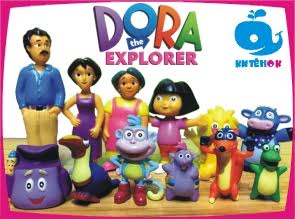Игрушки "Даша-путешественница"  Dora the Explorer в Белгороде