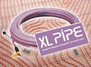 Отличие XL PIPE от кабельных теплых полов