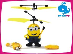 Мультимагазин "КИТЁНОК" предлагает уникальную возможность купить в Белгороде игрушку "Летающий Миньон" Despicable Me Minion