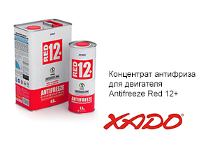 Концентрат антифриза для двигателя Antifreeze Red 12+