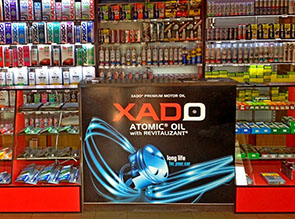 Новый фирменный магазин XADO