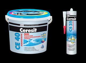 Затирки Ceresit MicroProtect - тройная защита от плесени и грибка