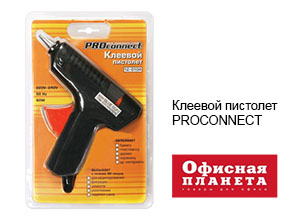Клеевой пистолет PROCONNECT