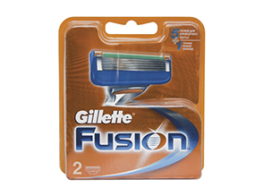 Сменные кассеты для бритья GILLETTE (Жиллет) Fusion