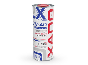 Синтетическое моторное масло XADO Luxury Drive 0W-40 SYNTHETIC