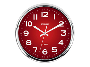 Часы настенные SCARLETT SC-WC1006O
