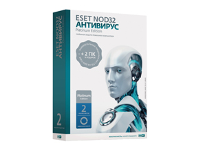 Антивирус ESET NOD32 «Platinum Edition»