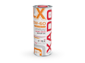 Cинтетическое гоночное моторное масло XADO Luxury Drive 5W-40 SYNTHETIC