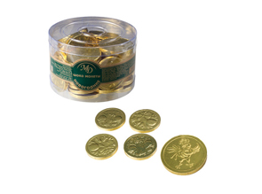 Шоколадные монеты МОНЕТНЫЙ ДВОР «Новогодние»