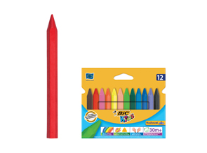 Восковые карандаши BIC «Kids» - отличный инструмент для творчества Вашего ребенка по привлекательной цене в Белгороде